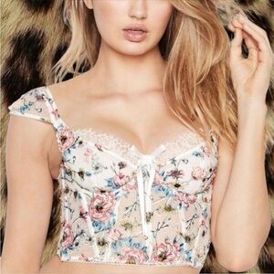 V.S. Floral Dream Angels Bustier
